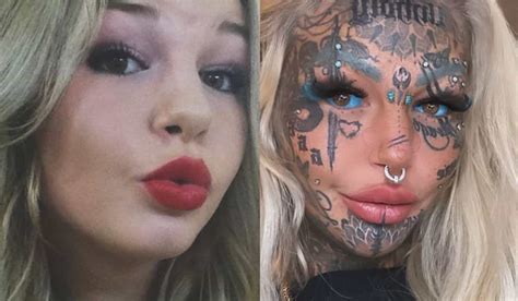 Australia’s most tattooed woman Amber Luke on how she